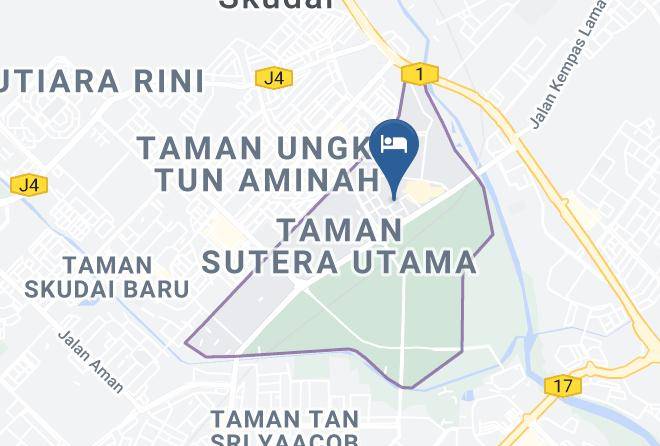 Johor Bahru - Avantgarde Hotel Maps
