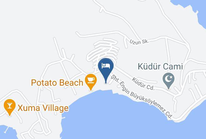 Bodrum - Avantgarde Collection Yalikavak Maps