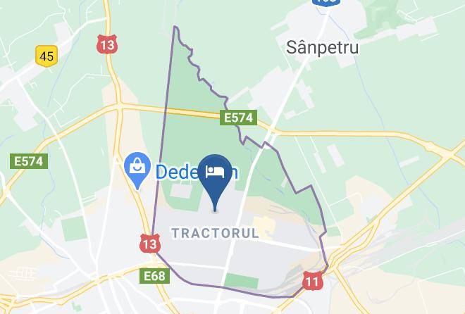 Brasov - Avantgarden Apaet Maps