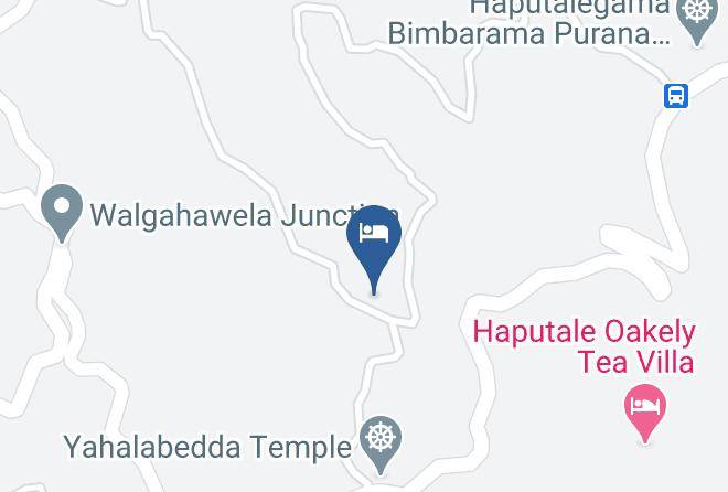 Badulla - Avanti Holiday Bunglow Maps