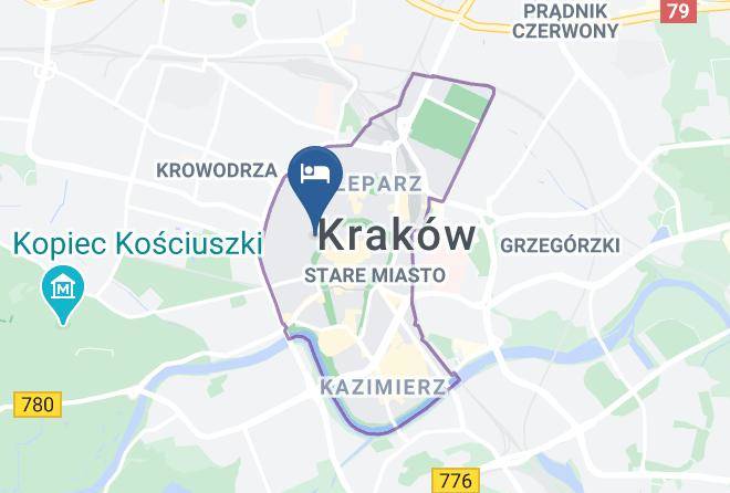 Cracow - Avanti Sempre Kuzaj Bk Maps