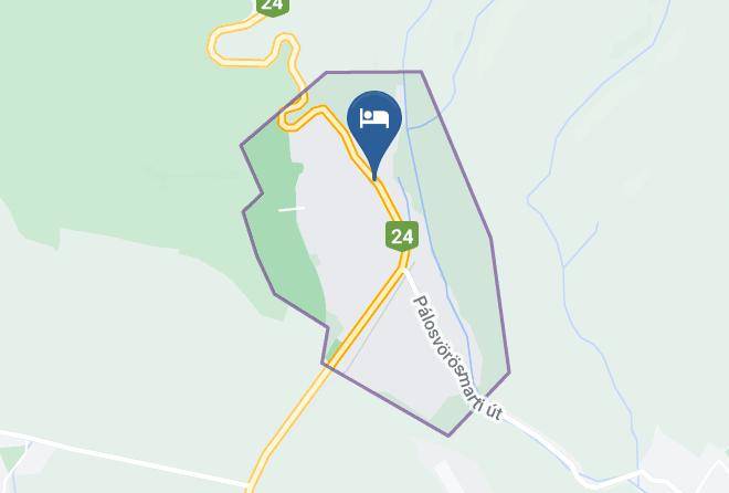 Gyongyos - Avar Hotel Maps