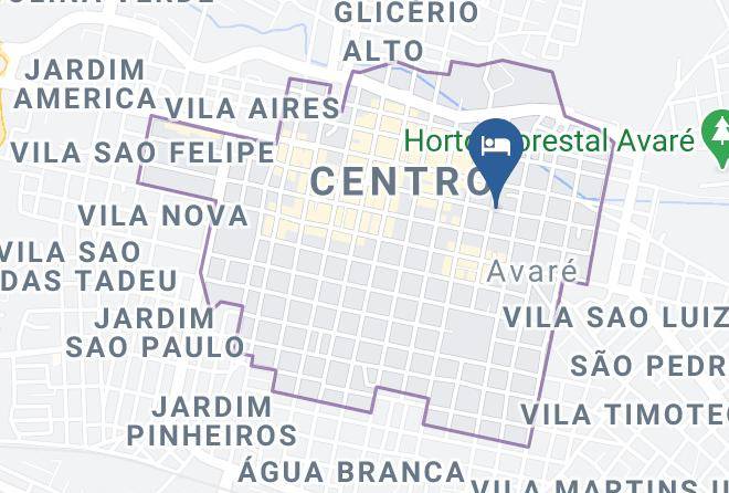 Avare - Avare Plaza Hotel Maps