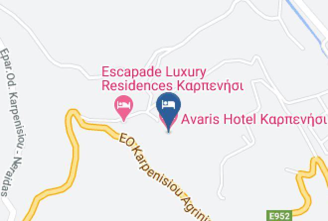Evritania - Avaris Hotel Maps