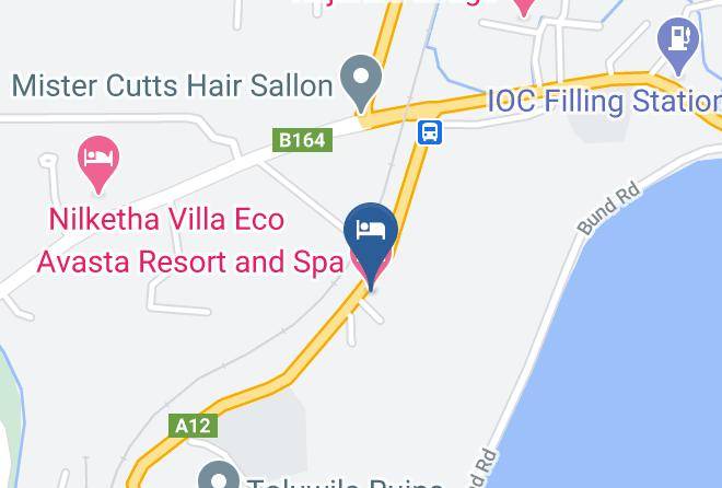 Anuradhapura - Avasta Resort And Spa Maps