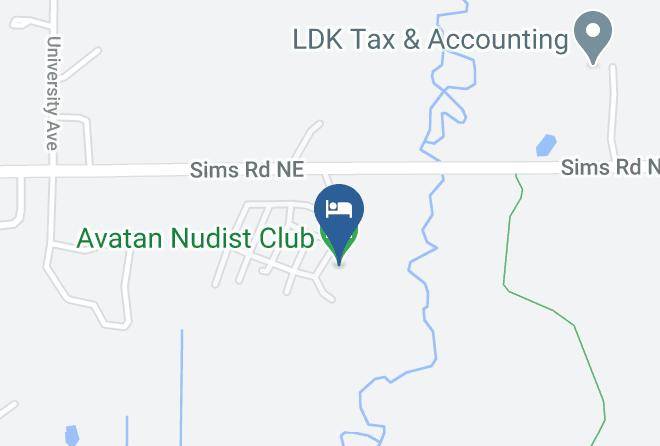 Anoka - Avatan Nudist Club Maps
