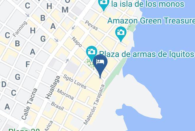 Maynas - Avatar Amazon Lodge & Canopy Park Maps