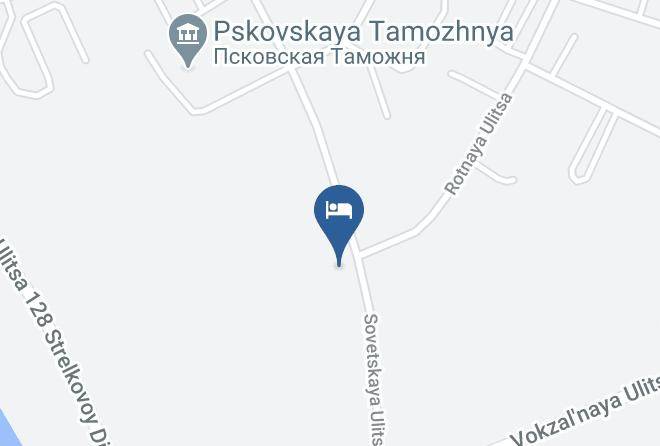 Pskov - Avatar Hotel Maps