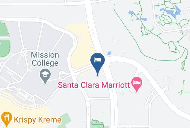 Santa Clara - Avatar Hotel Maps