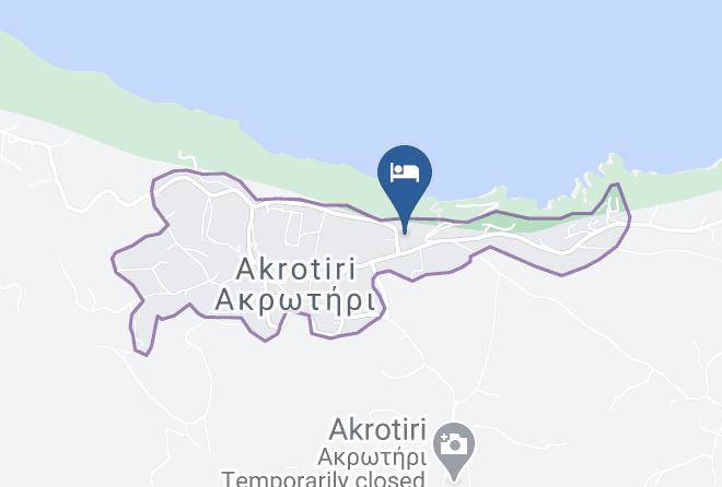 Thira - Avatar Luxury Suites Santorini Maps