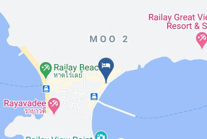 Mueang Krabi District - Avatar Railay Resort Maps