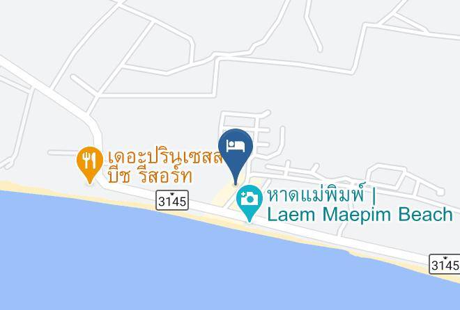 Amphoe Klaeng - Avatara B34b Maps