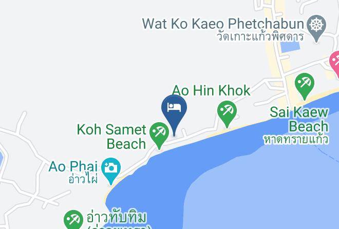 Amphoe Mueang Rayong - Avatara Resort Maps