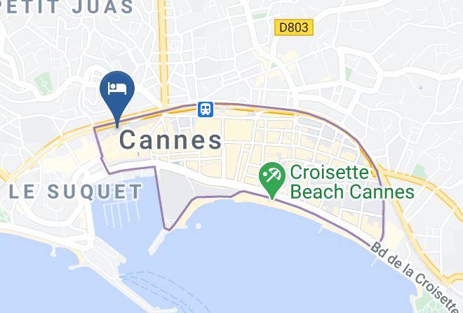 Maritime Alps - Avaton Hotel Maps