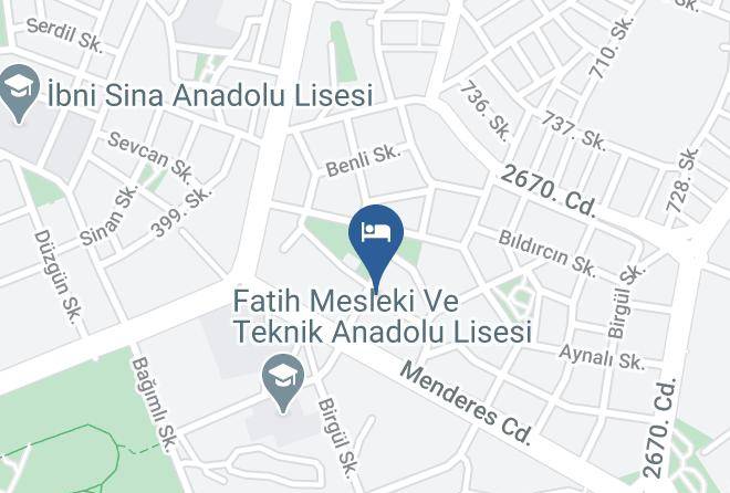Sincan - Avci Hotel Maps