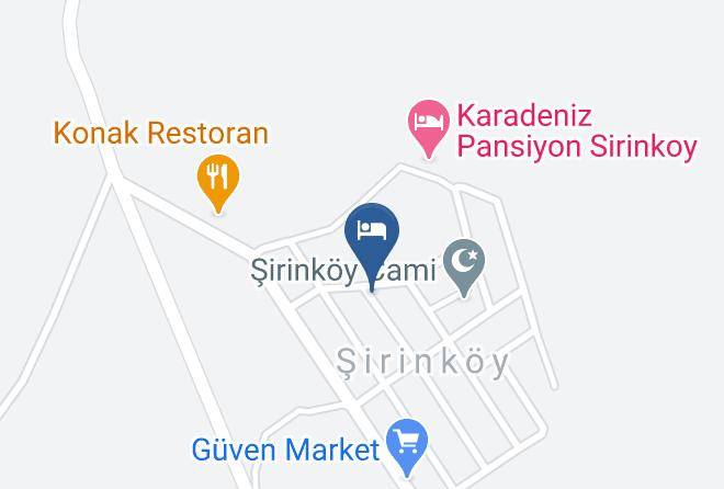 Gokceada - Avci Pansiyon Maps