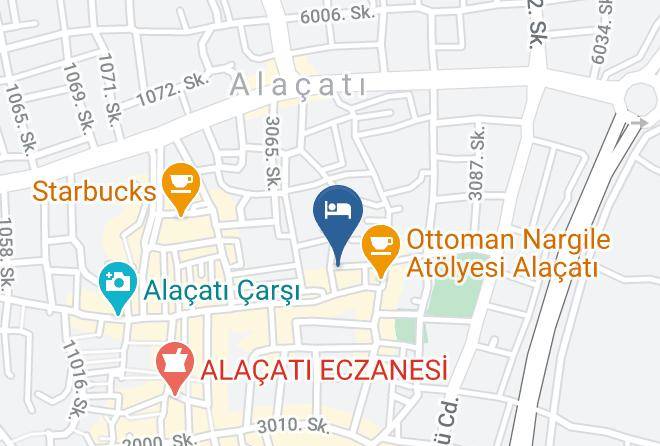 Cesme - Efe'li Konak Butik Otel Maps