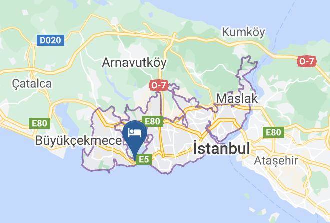 Avcilar - Avcilar Garden Hotel Maps