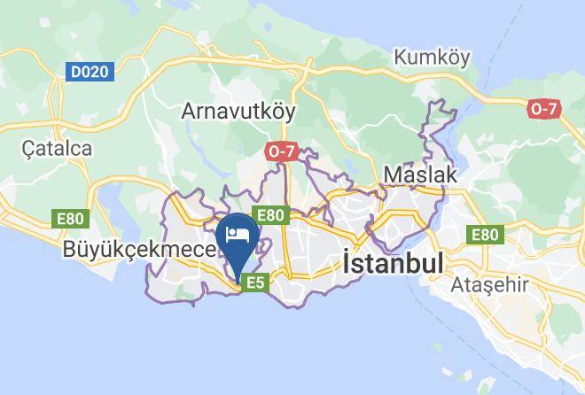 Avcilar - Avcilar Vizyon Hotel Maps