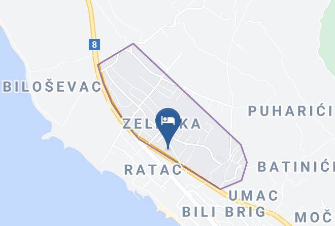 Makarska - Avdic D O O Maps