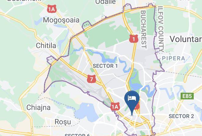 Bucharest - Ave Hotel Victoriei Maps