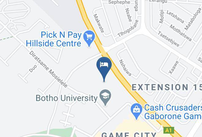 Bamalete Tlokweng - Ave Maria Pastoral Centre Maps