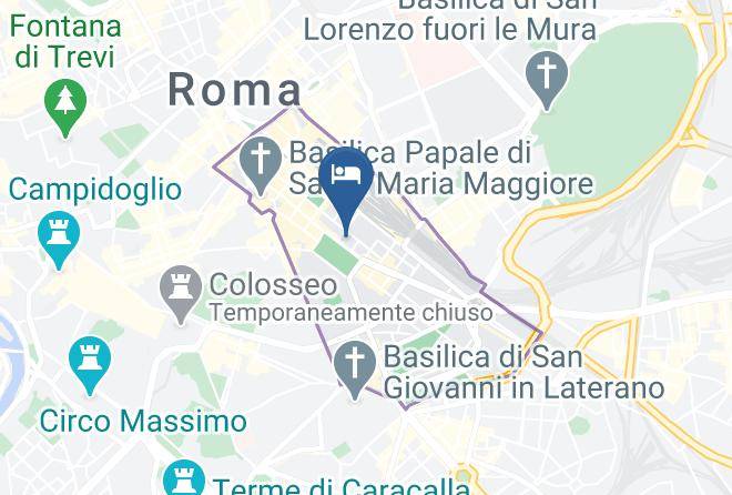 Rome - Ave Popolo Maps