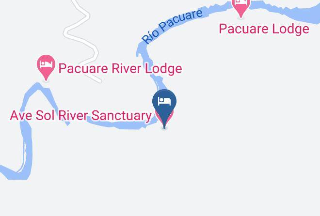 Siquirres - Ave Sol River Sanctuary Maps