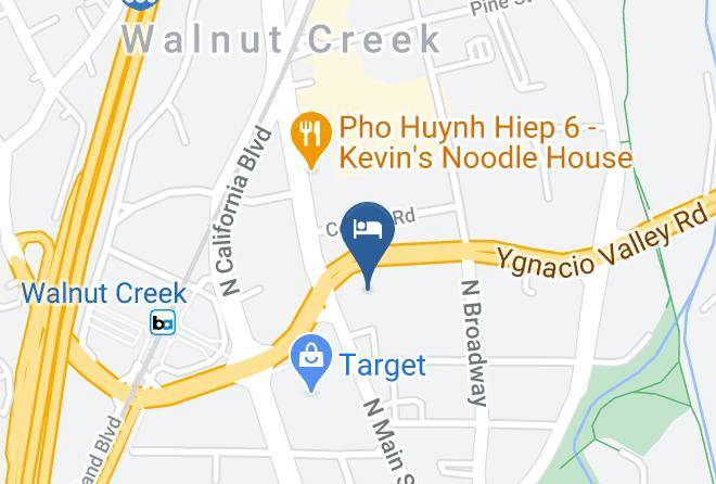 Contrata - Ave Walnut Creek Maps