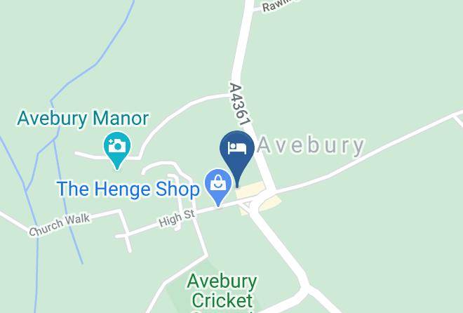 Wilts - Avebury Lodge Maps