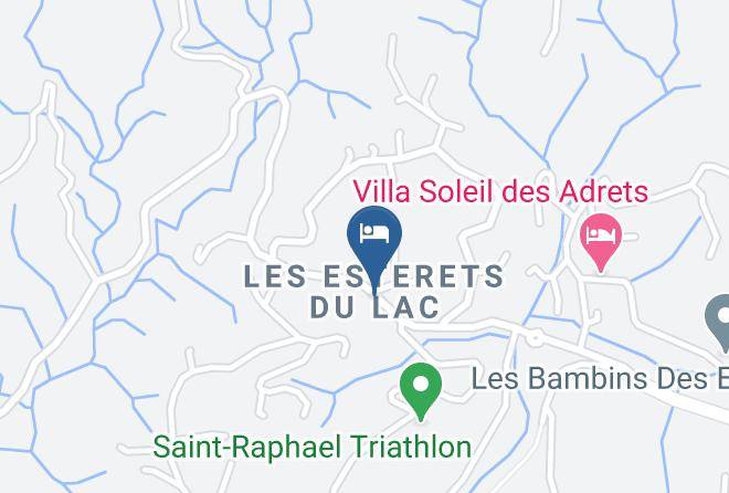 Var - Avec Piscine 15 Mn De Cannes Frejus St Raphael Maps
