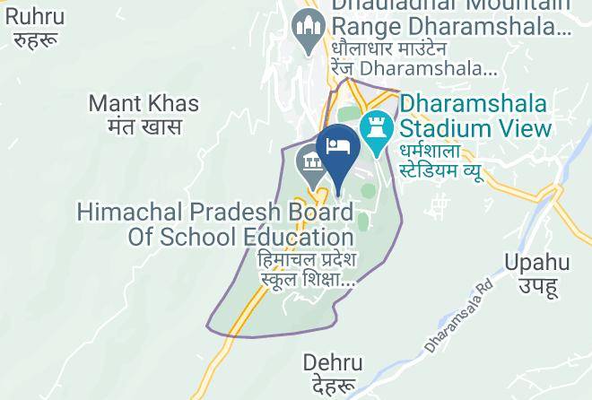 Dharmsala - Aveda Hotel Maps