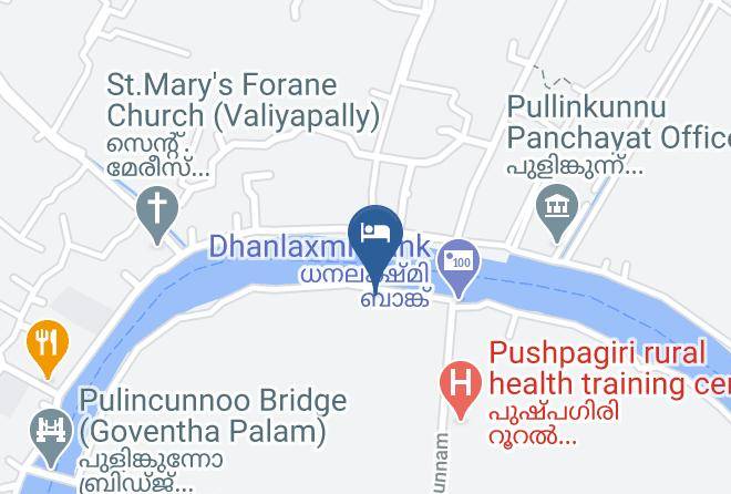 Kuttanad - Avees River Gardens Maps