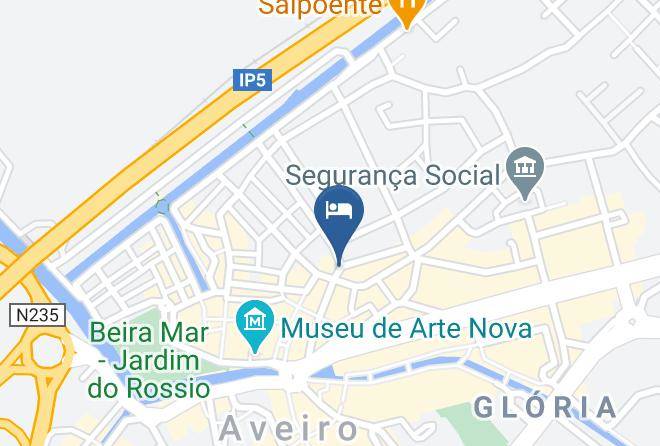 Gloria - Aveiro Central Its All There Maps