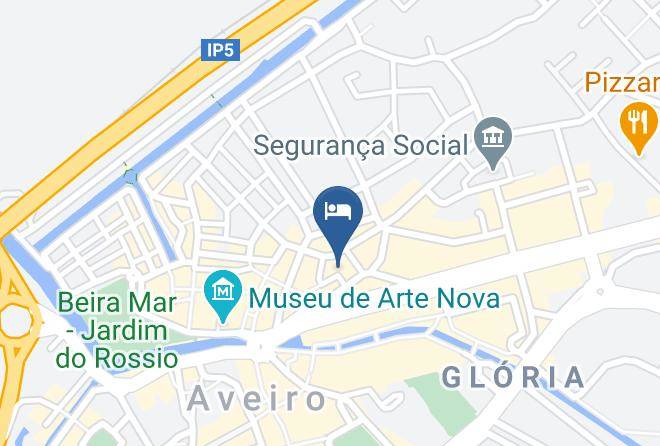 Gloria - Aveiro City Center Maps