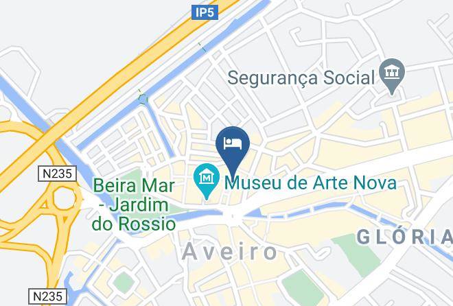 Gloria - Urban City Aveiro Maps