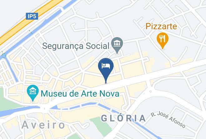 Gloria - Aveiro Panoramic Al Maps