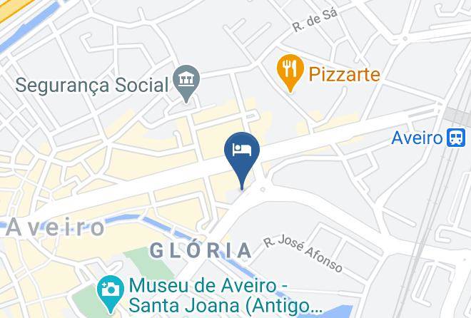 Gloria - Aveiro Ria E Fado Al Maps