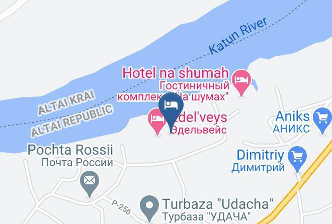 Mayminsky District - Aveliya Baza Otdykha Maps