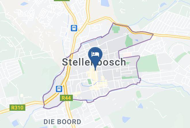 Cape Winelands - Avemore Andringawalk Maps