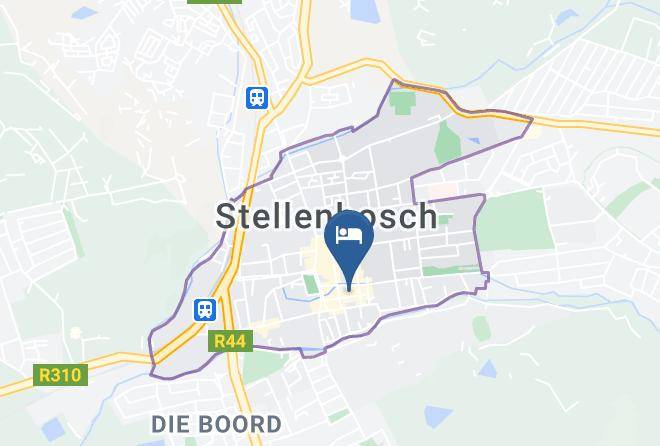 Cape Winelands - Avemore Eikehof No 23 Maps