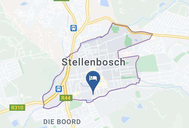 Cape Winelands - Avemore Marebacourt No 9 Maps
