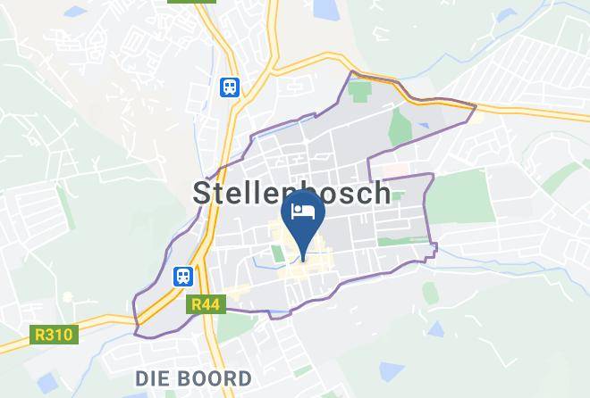 Cape Winelands - Avemore Jan Cats No 5 Maps