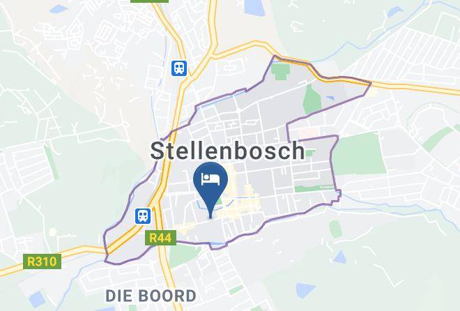 Cape Winelands - Avemore Lagratitude No 6 Maps