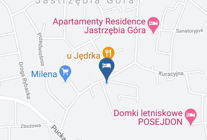 Pucki - Wojciech Pensjonat Wojciechowski M Maps