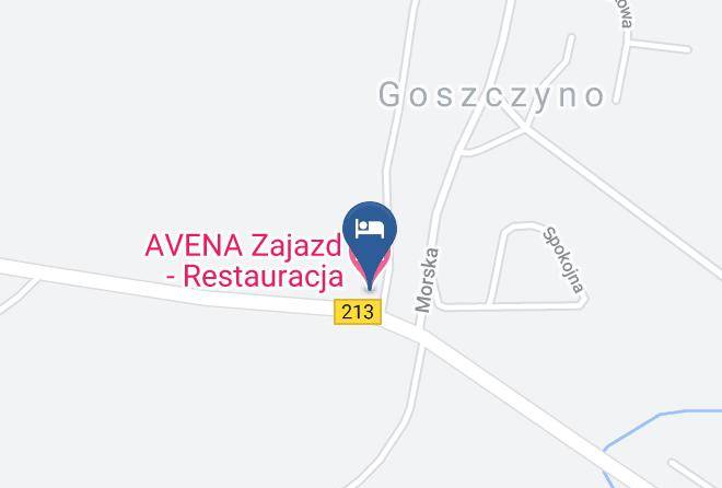 Avena Zajazd Restauracja Map