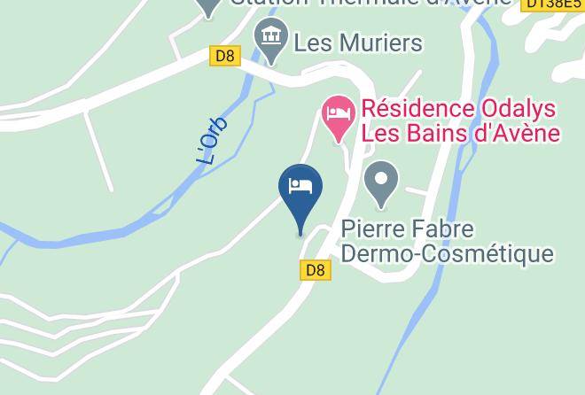 Herault - Avene 3p6 Maps