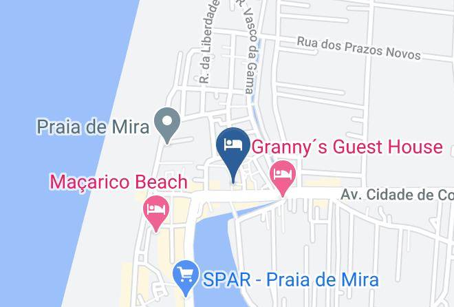 Mira - Avenida Alojamento Local Maps
