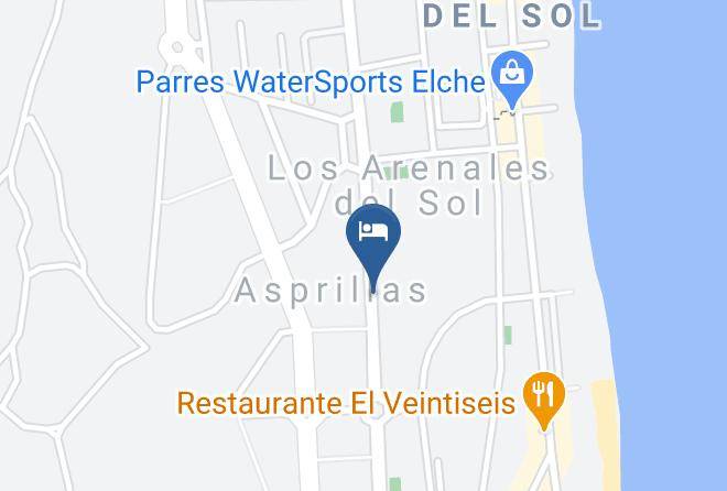 Alicante - Avenida Costa Blanca 28 Maps