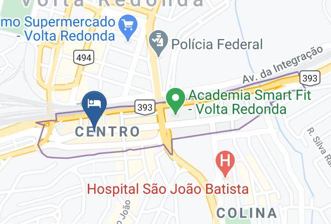 Avenida Empreendimentos Hoteleiros Map